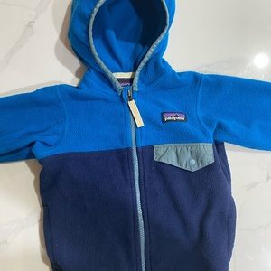 Patagonia Hooded Fleece